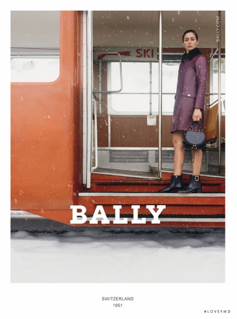 Bally advertisement for Autumn/Winter 2019