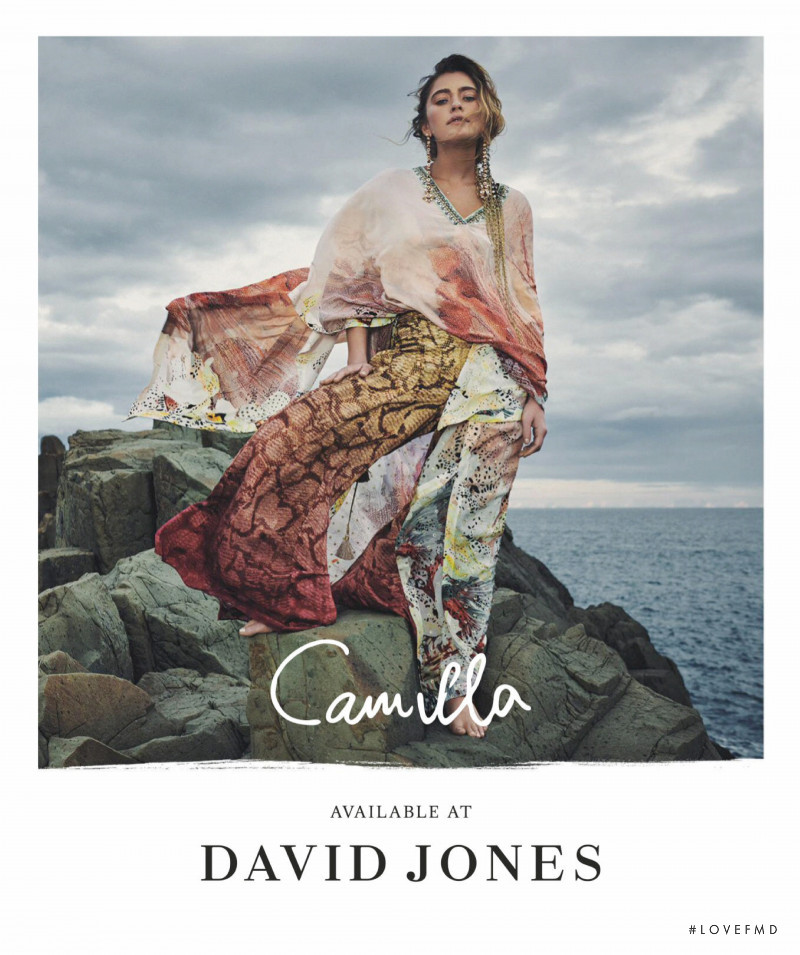 David Jones advertisement for Autumn/Winter 2019