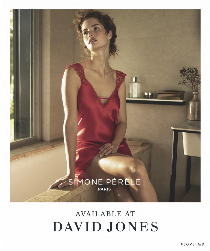 David Jones advertisement for Autumn/Winter 2019