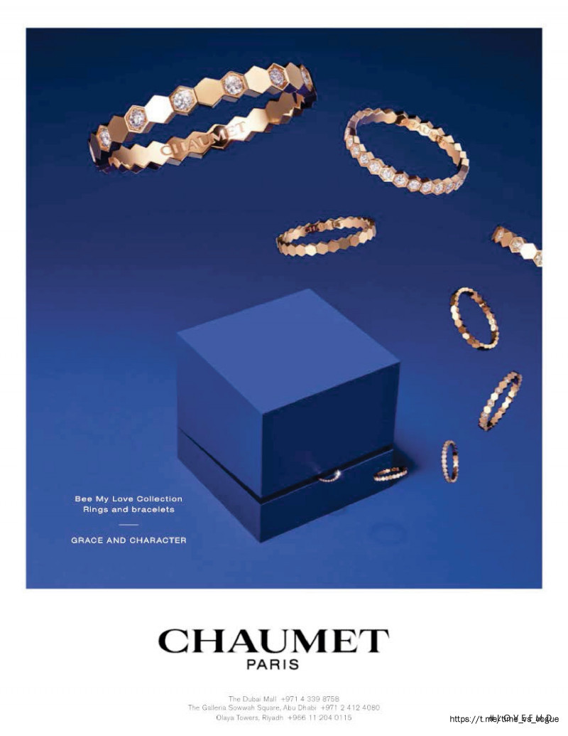 Chaumet advertisement for Autumn/Winter 2019