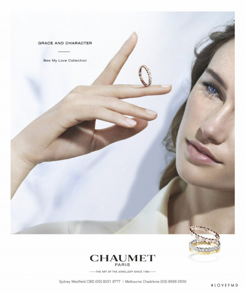 Chaumet advertisement for Autumn/Winter 2019