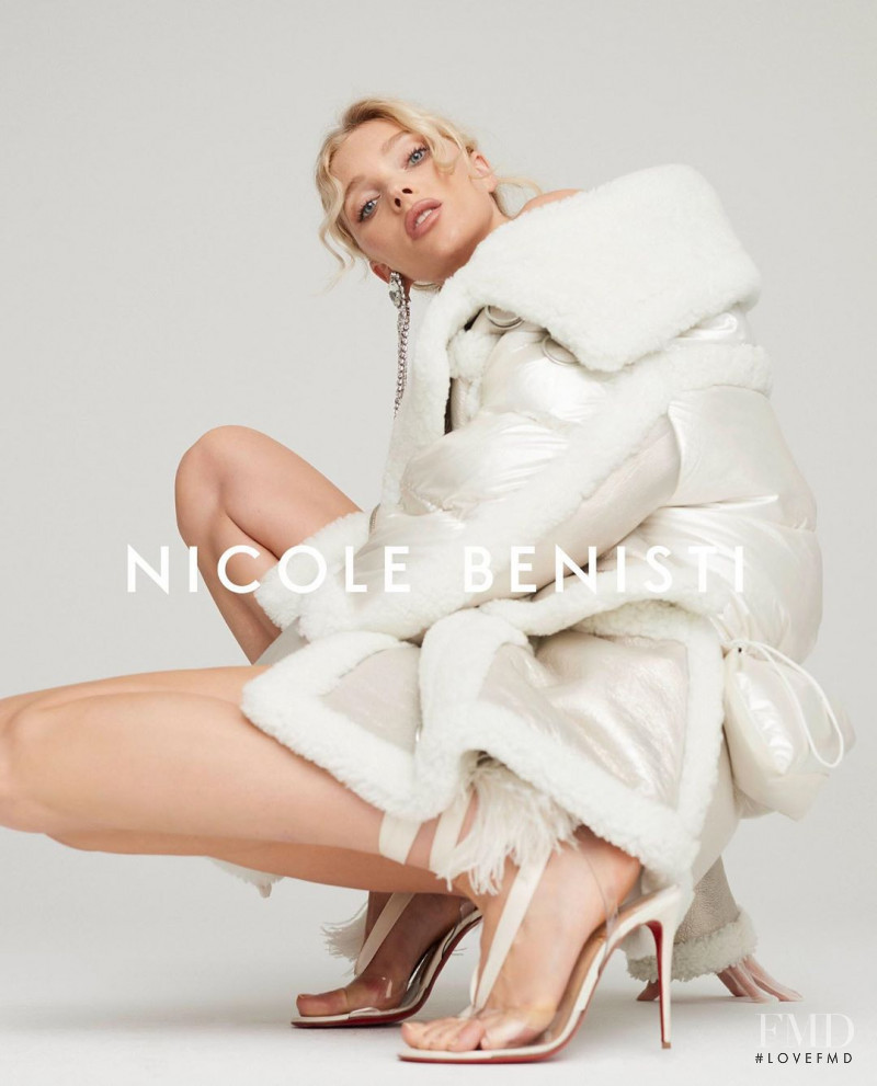 Elsa Hosk featured in  the Nicole Benisti advertisement for Fall 2019