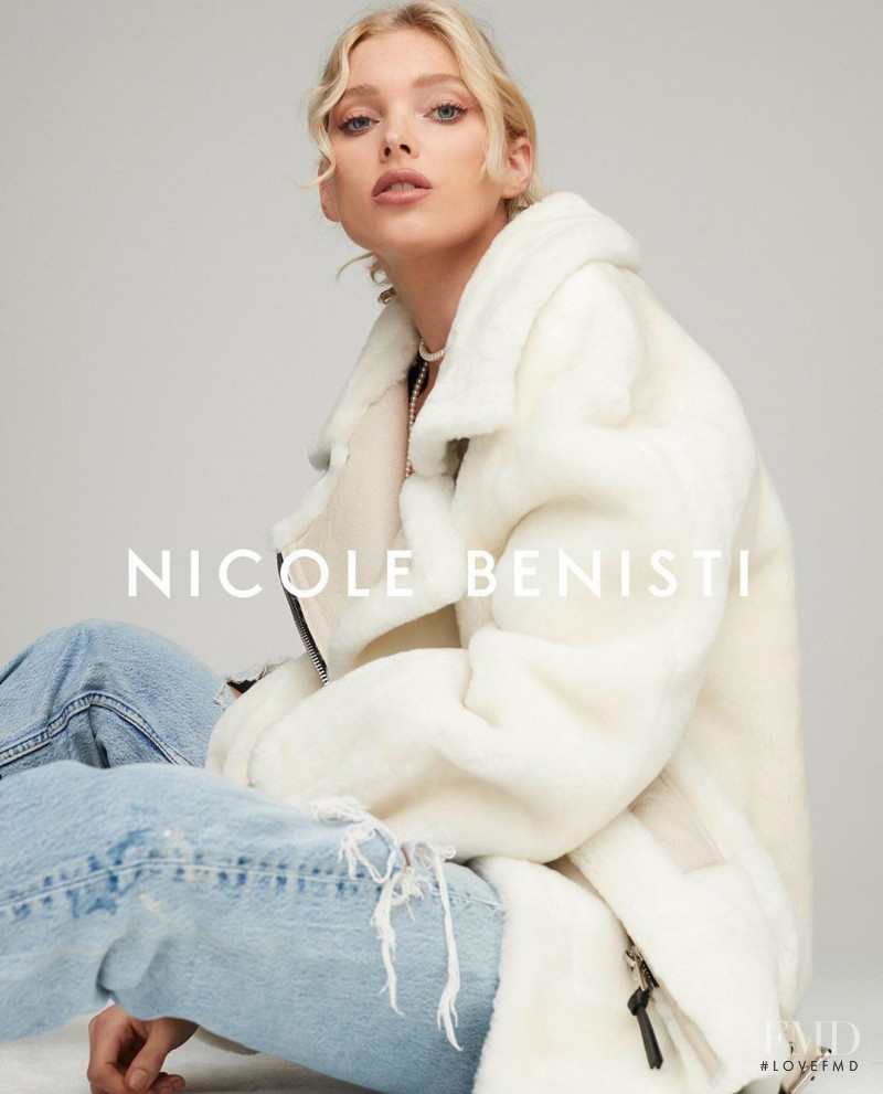 Elsa Hosk featured in  the Nicole Benisti advertisement for Fall 2019