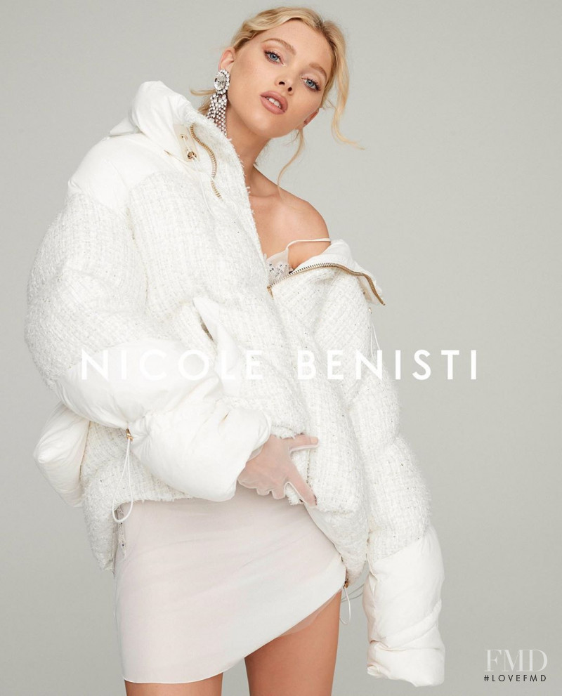 Elsa Hosk featured in  the Nicole Benisti advertisement for Fall 2019