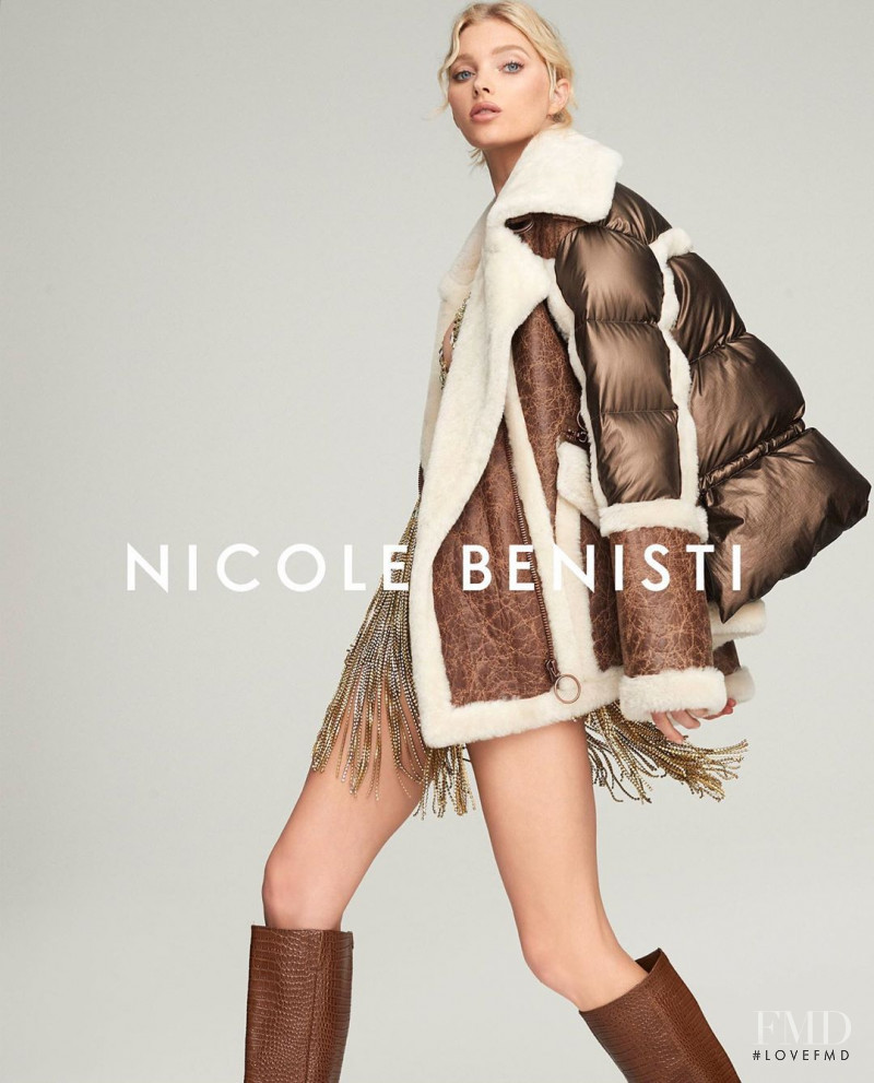 Elsa Hosk featured in  the Nicole Benisti advertisement for Fall 2019