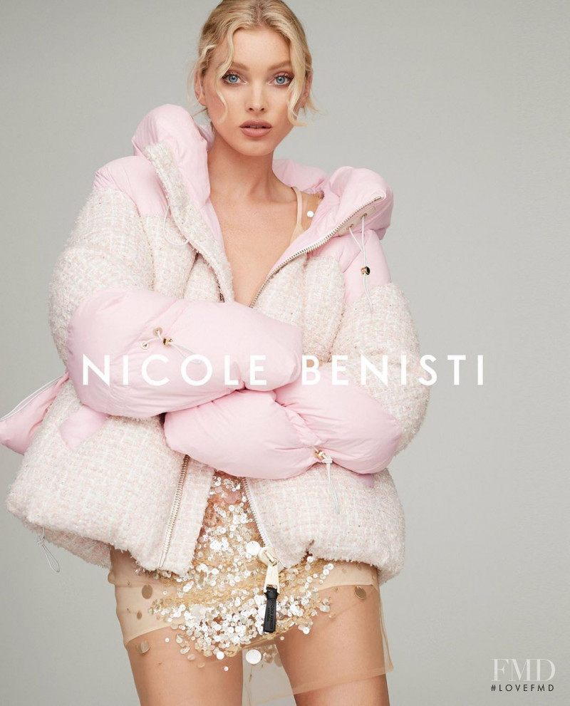 Elsa Hosk featured in  the Nicole Benisti advertisement for Fall 2019