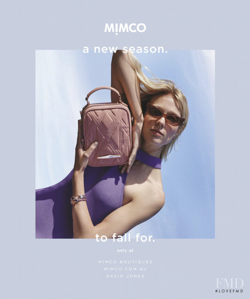 Mimco advertisement for Autumn/Winter 2019