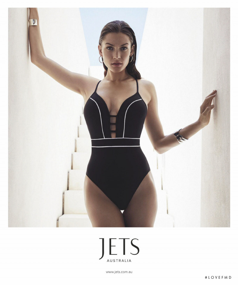 JETS Swimwear Australia advertisement for Autumn/Winter 2019