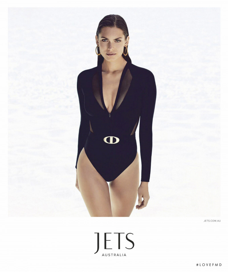 JETS Swimwear Australia advertisement for Autumn/Winter 2019