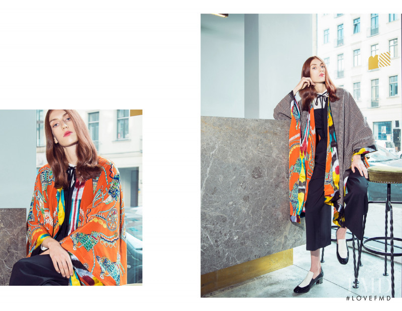 Rianna + Nina lookbook for Autumn/Winter 2015