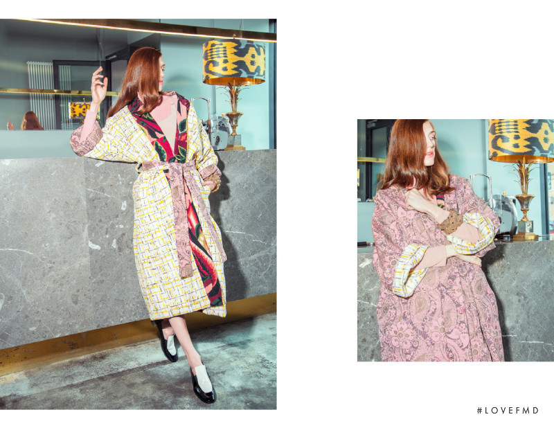 Rianna + Nina lookbook for Autumn/Winter 2015