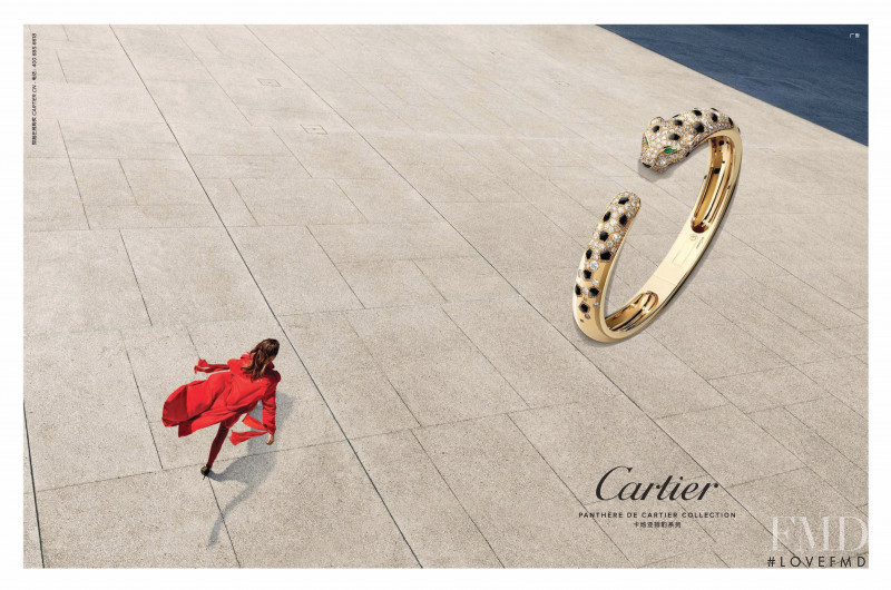 Cartier advertisement for Autumn/Winter 2019