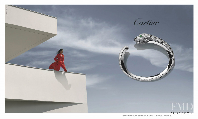 Cartier advertisement for Autumn/Winter 2019