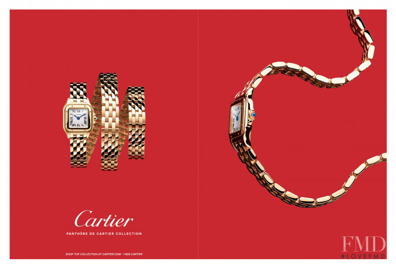 Cartier advertisement for Autumn/Winter 2019