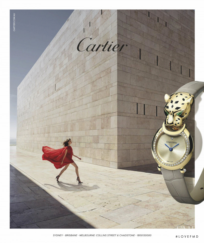 Cartier advertisement for Autumn/Winter 2019