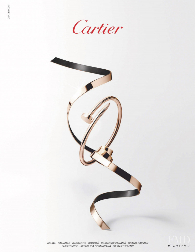 Cartier advertisement for Autumn/Winter 2019
