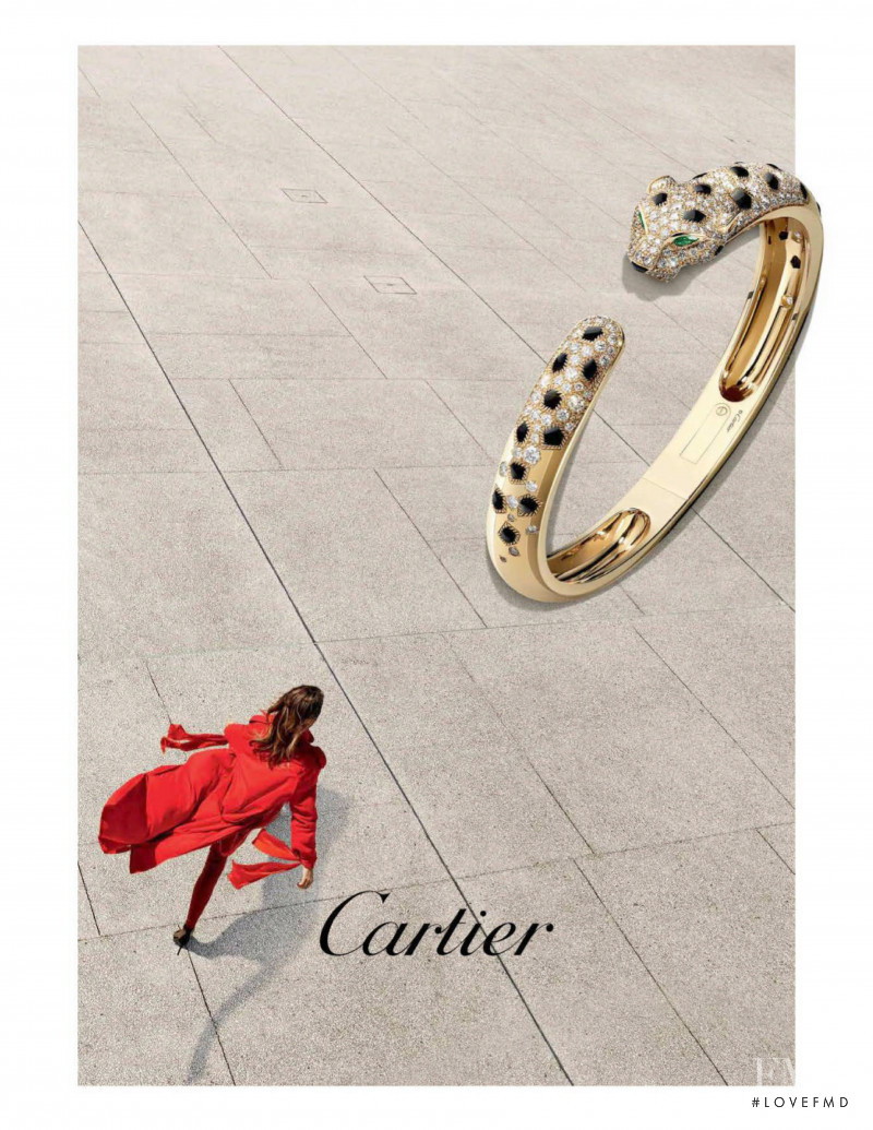 Cartier advertisement for Autumn/Winter 2019