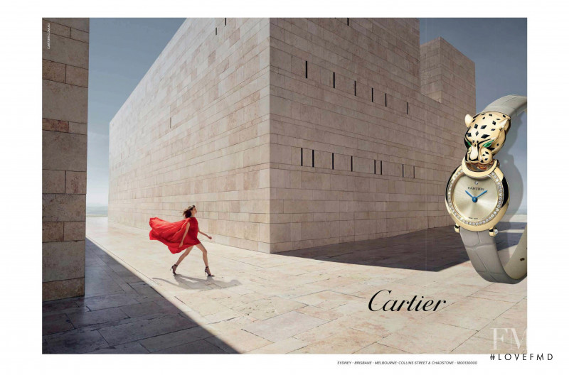 Cartier advertisement for Autumn/Winter 2019