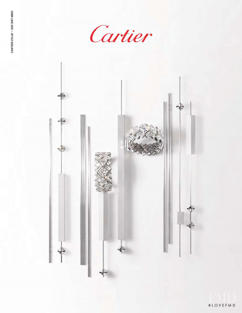 Cartier advertisement for Autumn/Winter 2019