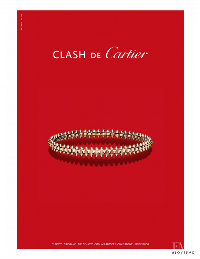 Cartier advertisement for Autumn/Winter 2019