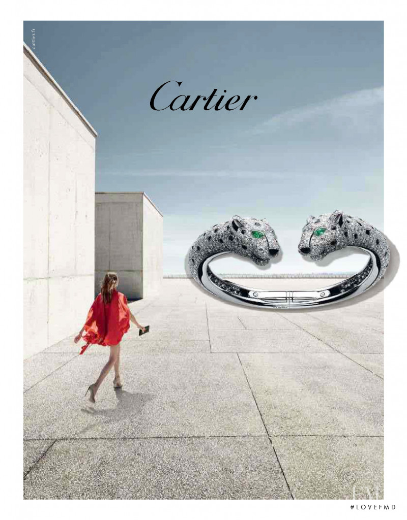 Cartier advertisement for Autumn/Winter 2019