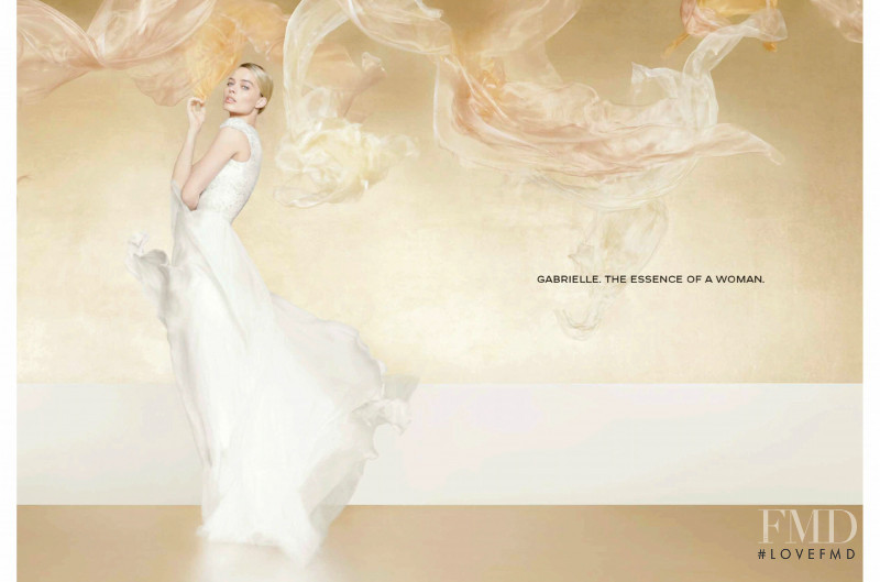 Chanel Parfums Gabrielle. L\'Essence D\'Une Femme advertisement for Autumn/Winter 2019