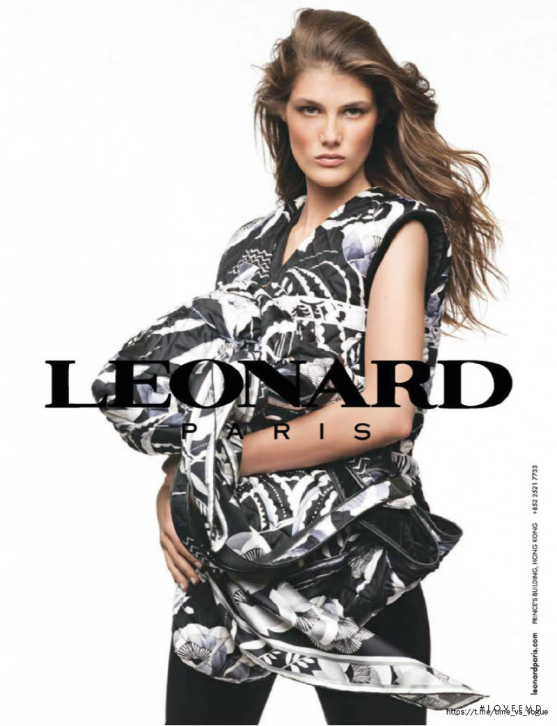 Leonard advertisement for Autumn/Winter 2019