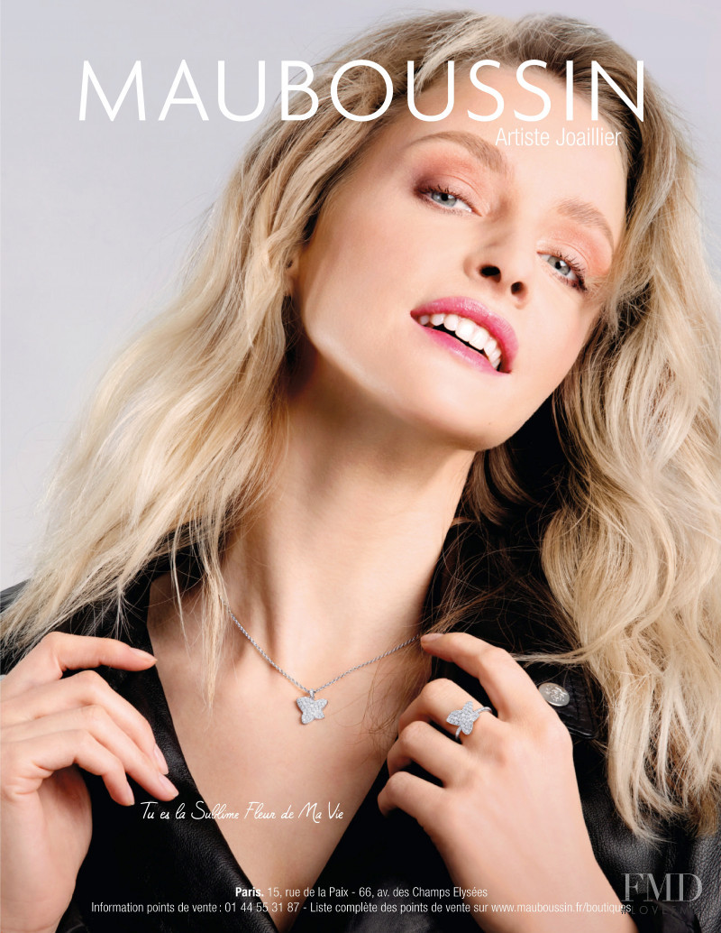 Mauboussin advertisement for Autumn/Winter 2019