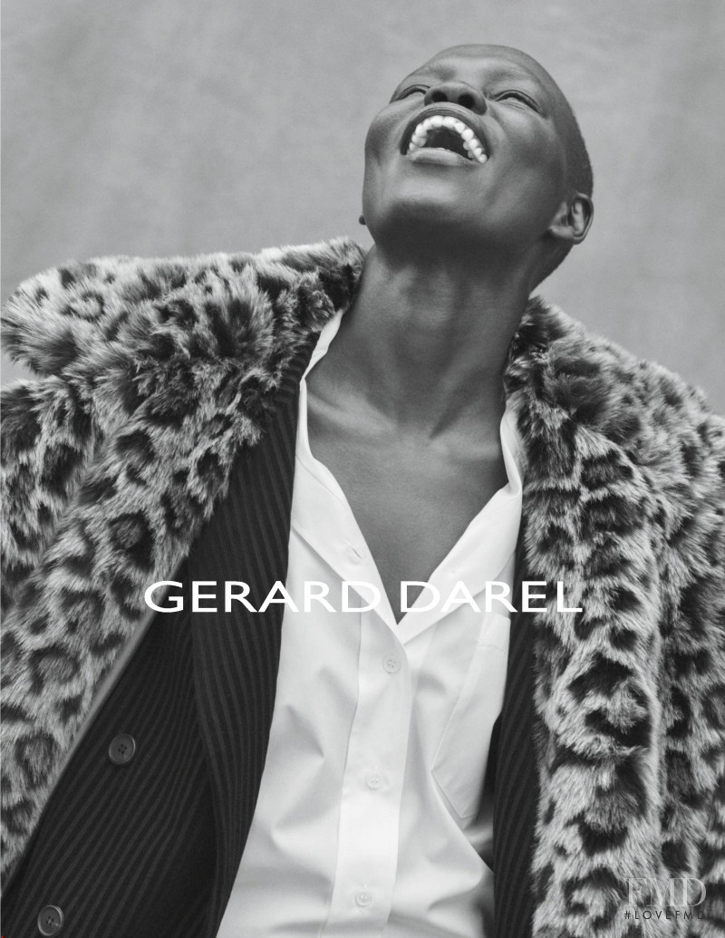 Gerard Darel advertisement for Autumn/Winter 2019