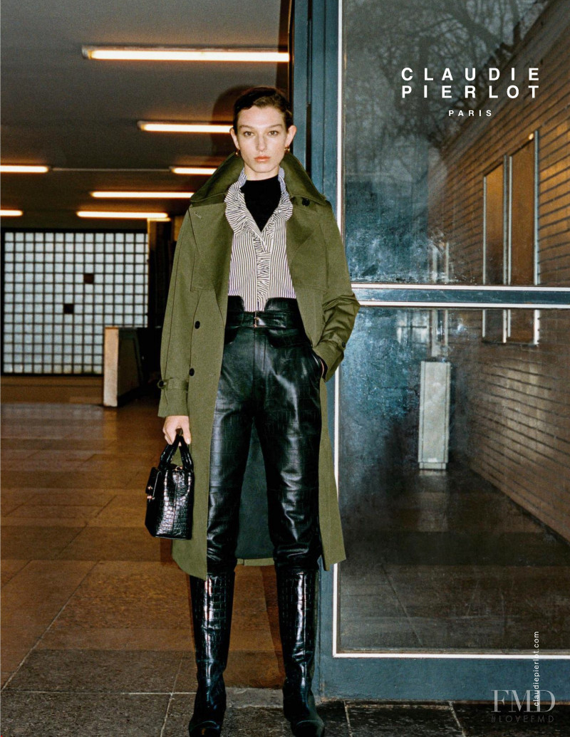 Claudie Pierlot advertisement for Autumn/Winter 2019