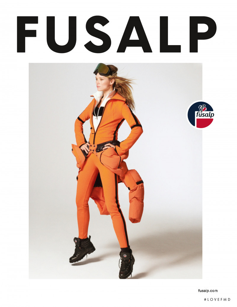 Fusalp advertisement for Autumn/Winter 2019
