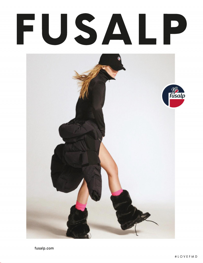 Fusalp advertisement for Autumn/Winter 2019