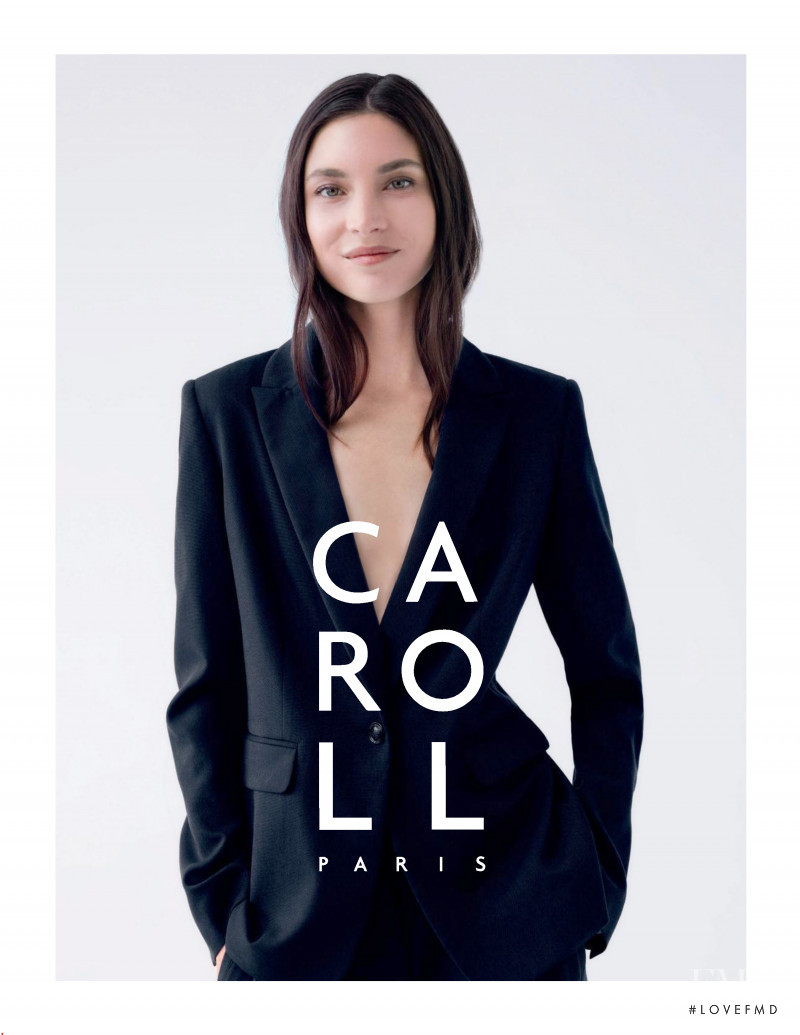 Caroll advertisement for Autumn/Winter 2019