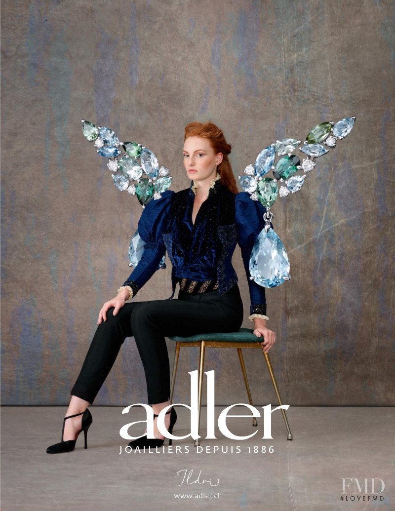 Adler Jewelry advertisement for Autumn/Winter 2019