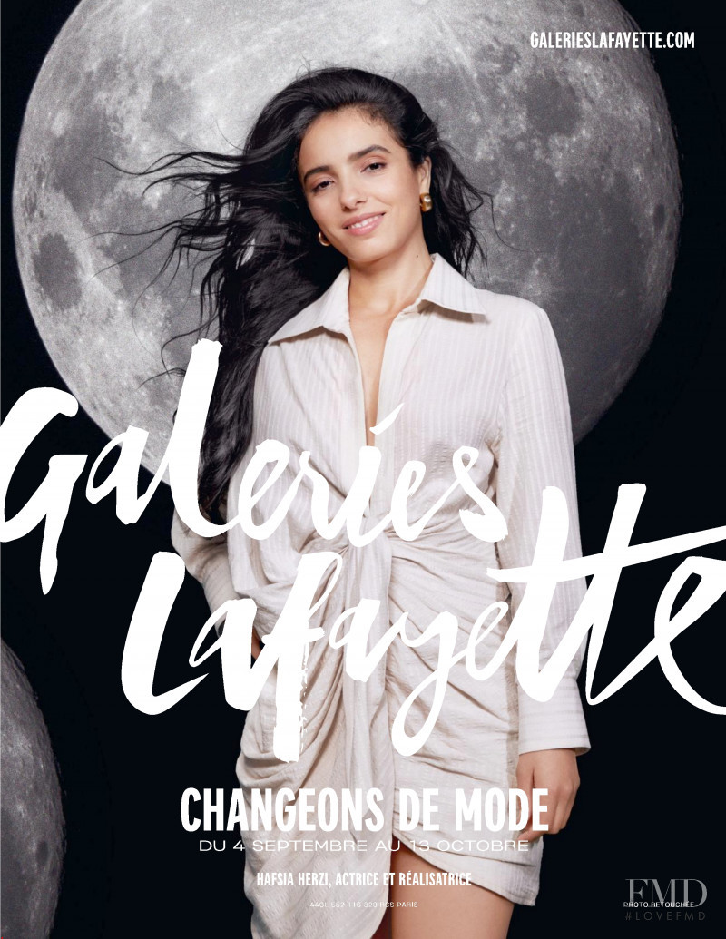 Galeries Lafayette advertisement for Autumn/Winter 2019