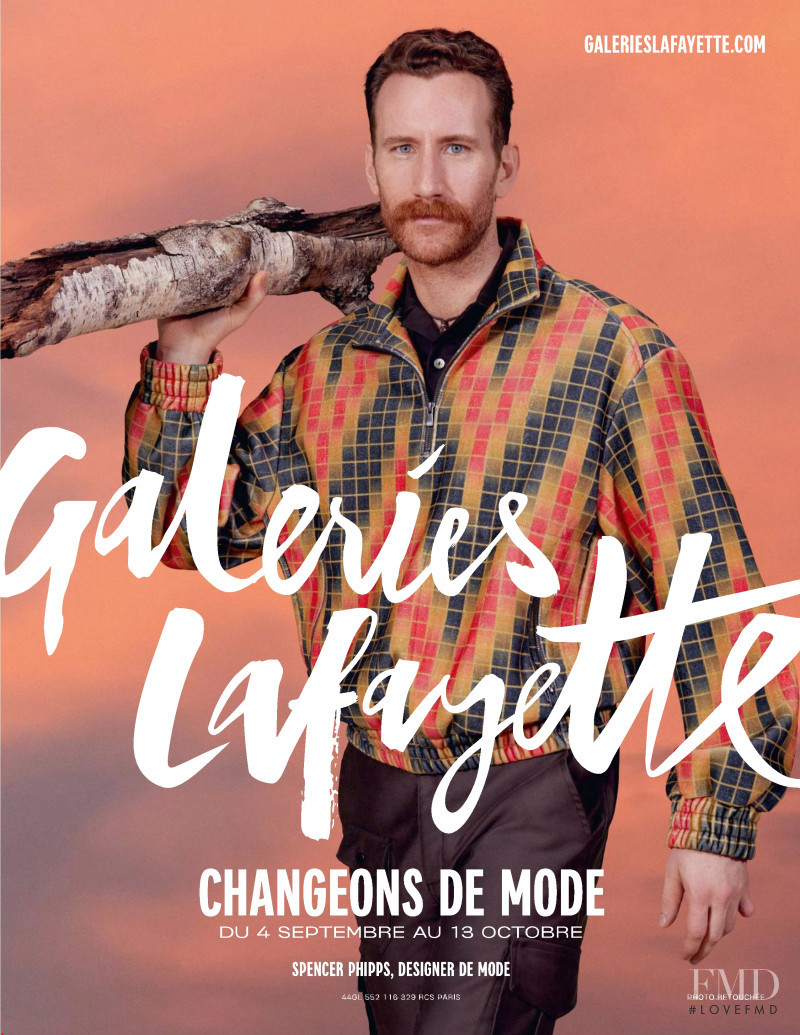 Galeries Lafayette advertisement for Autumn/Winter 2019