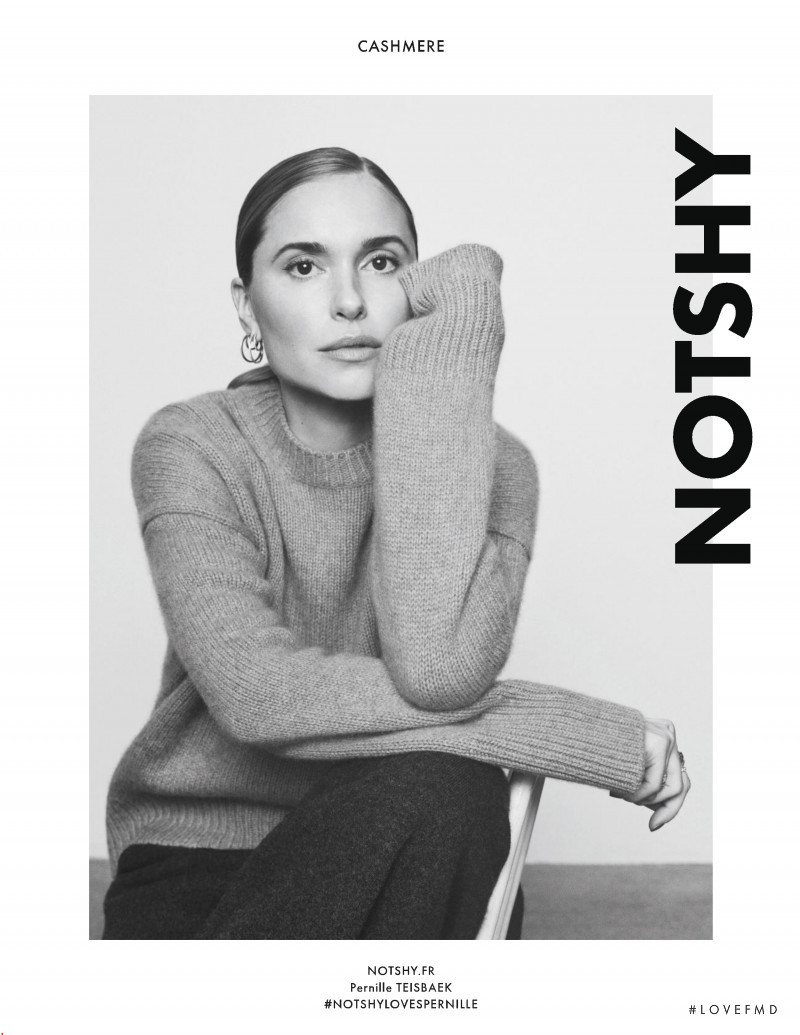 Notshy advertisement for Autumn/Winter 2019