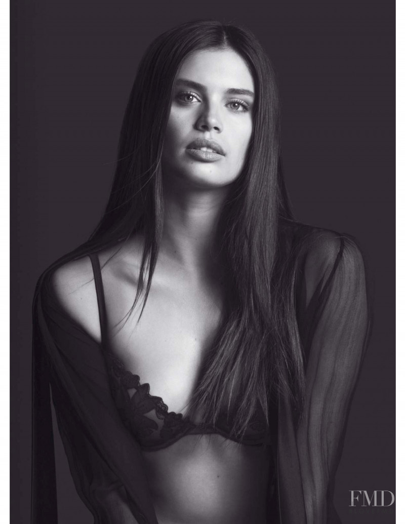 Sara Sampaio featured in  the Victoria\'s Secret advertisement for Autumn/Winter 2019