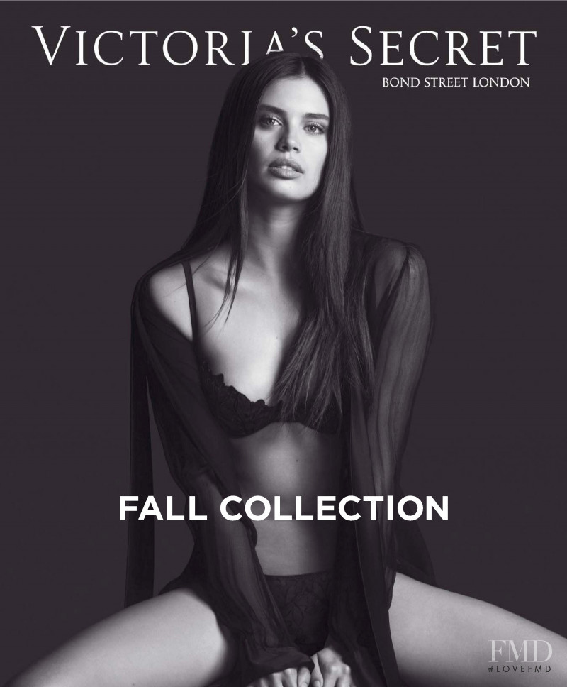 Sara Sampaio featured in  the Victoria\'s Secret advertisement for Autumn/Winter 2019