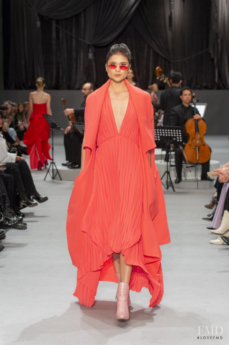 Maria Elena Villamil fashion show for Spring/Summer 2019