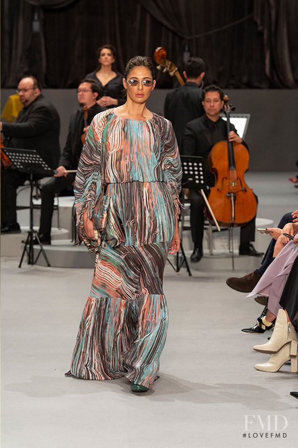 Maria Elena Villamil fashion show for Spring/Summer 2019