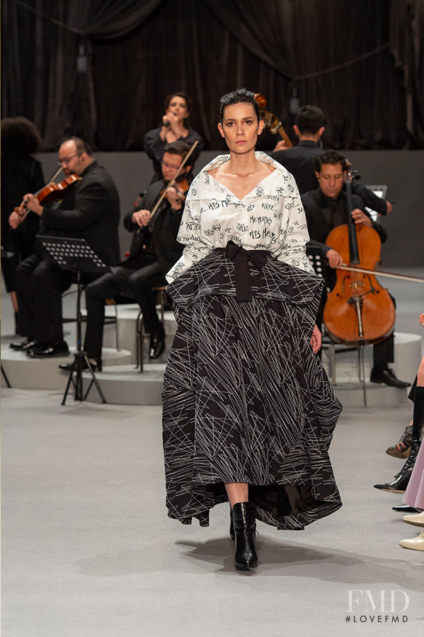 Maria Elena Villamil fashion show for Spring/Summer 2019