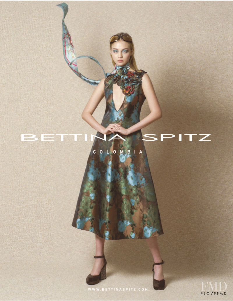 Bettina Spitz advertisement for Autumn/Winter 2019