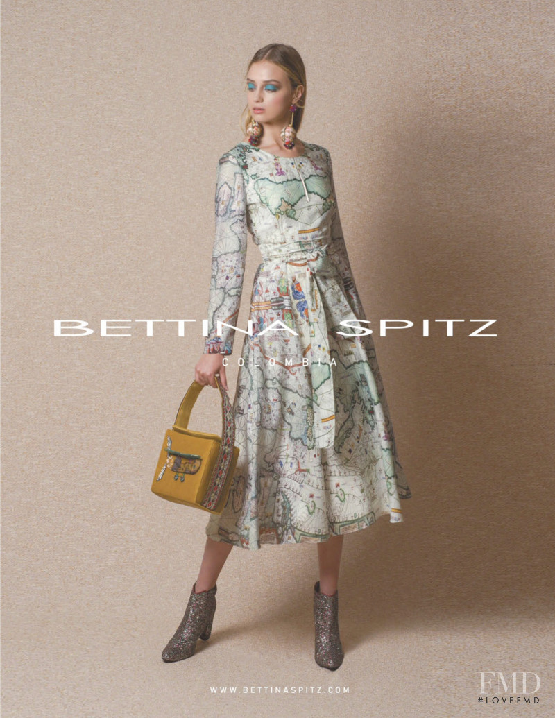 Bettina Spitz advertisement for Autumn/Winter 2019