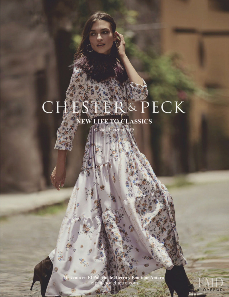 Chester & Peck advertisement for Autumn/Winter 2019
