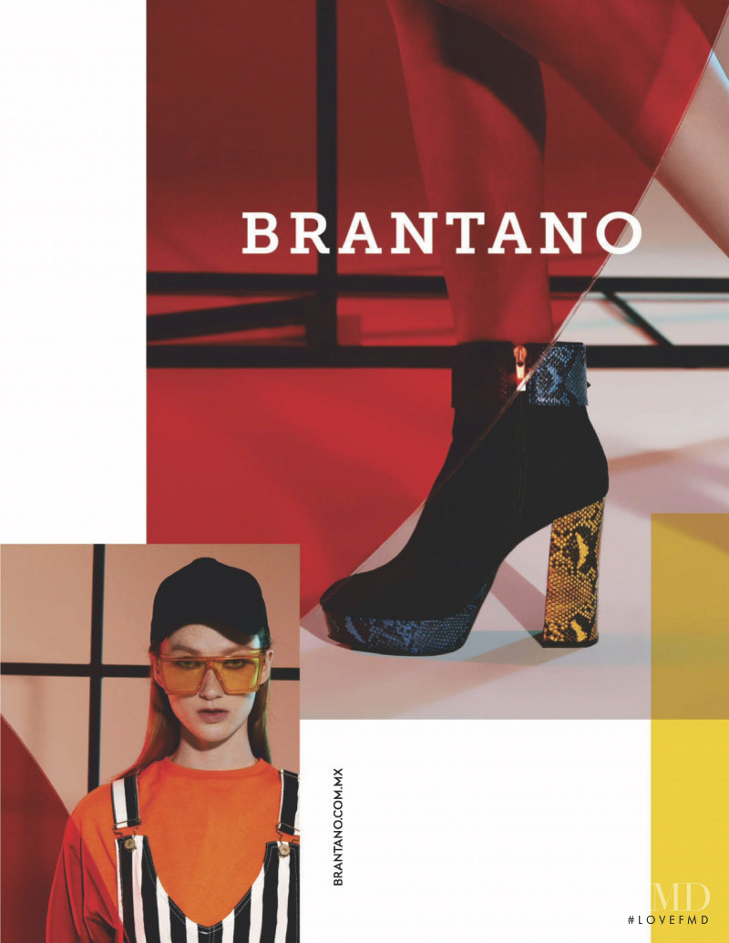 Brantano advertisement for Autumn/Winter 2019