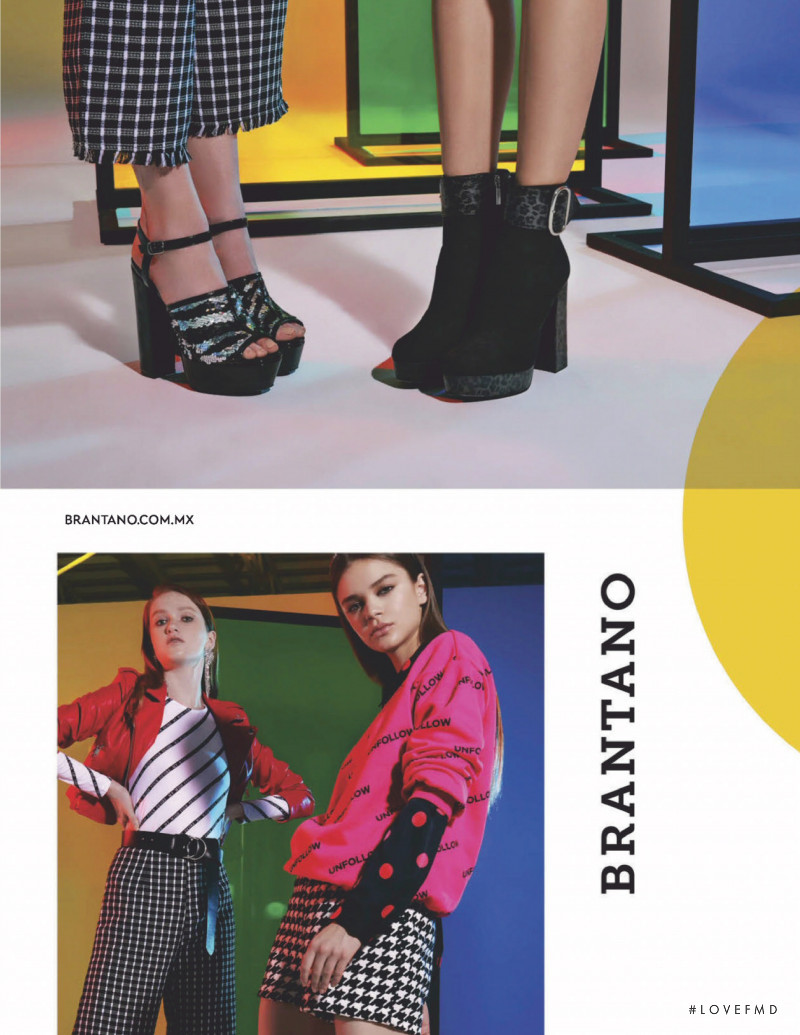 Brantano advertisement for Autumn/Winter 2019