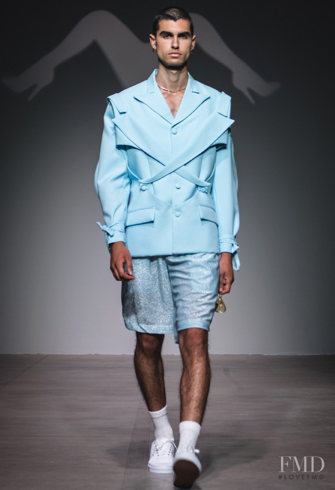 Sánchez-Kane Men Without Fear Miniserie fashion show for Spring/Summer 2018