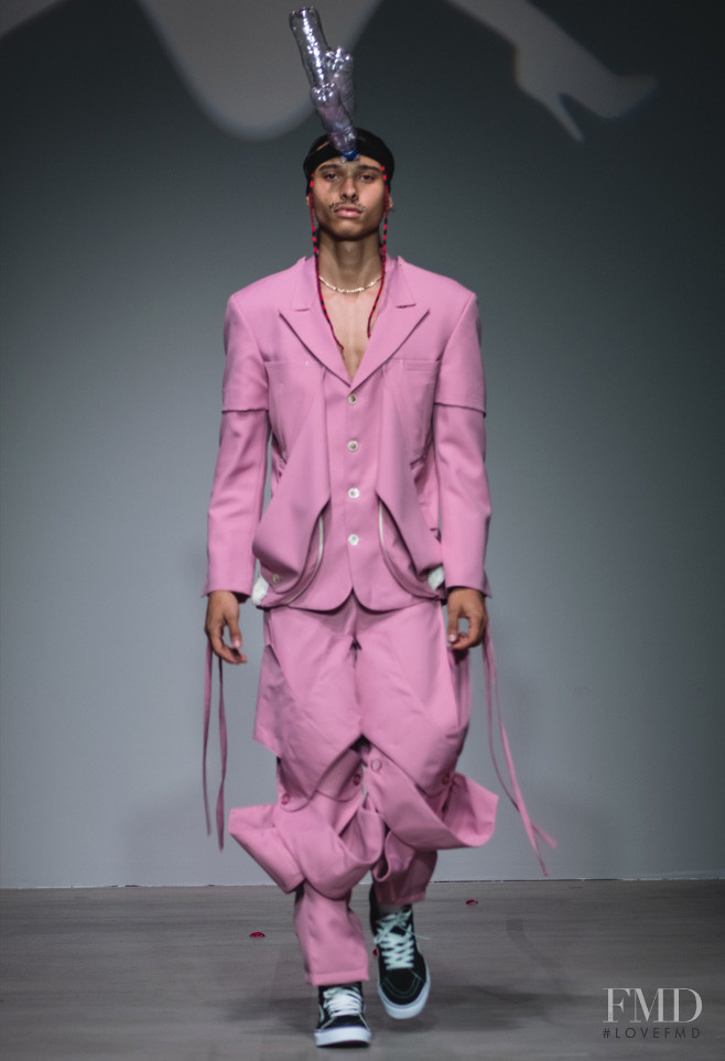 Sánchez-Kane Men Without Fear Miniserie fashion show for Spring/Summer 2018