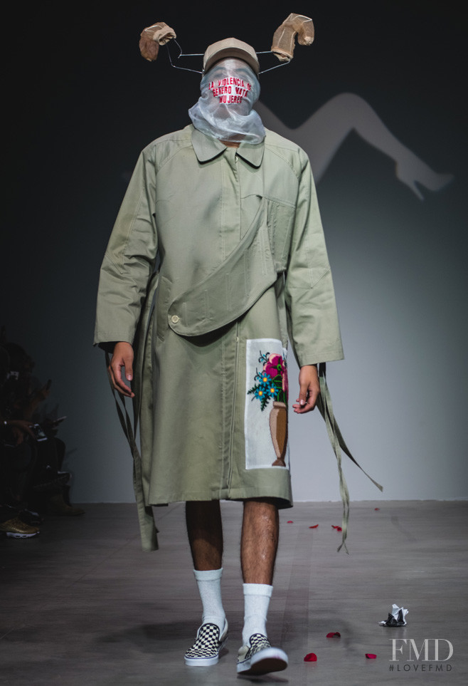 Sánchez-Kane Men Without Fear Miniserie fashion show for Spring/Summer 2018